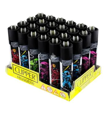Caixa de Isqueiro Clipper Astro Sports tabacaria da mata 