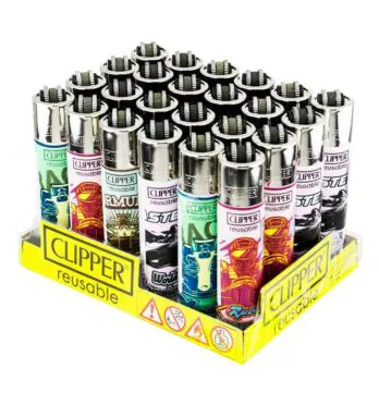 Caixa de Isqueiro Clipper  Vintage F1 Tabacaria da mata 