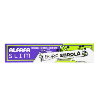 Seda Bora Enrolá Alfafa Slim de frente tabacrai da mata 