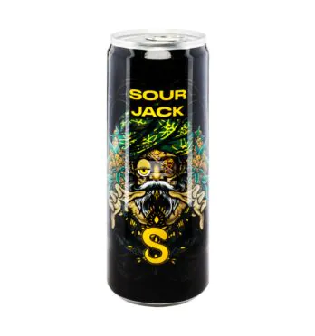 Cerveja Sadhu Session IPA Beer Sour Jack 355ml DE FRENTE TABACARIA DA MATA