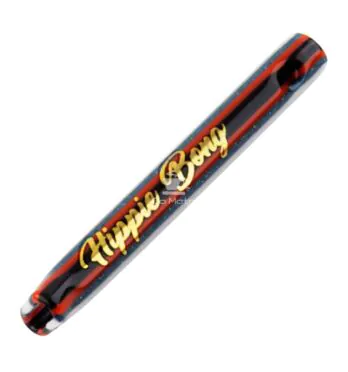 Piteira de Vidro Hippie Bong Vac-Stack 6mm c/ 4,5cm de frente tabacaria da mata 