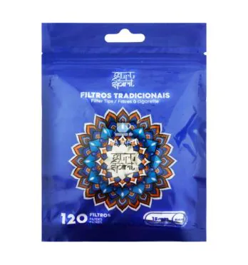 Filtro Guru Spirit Tradicional de frente tabacaria da mata 