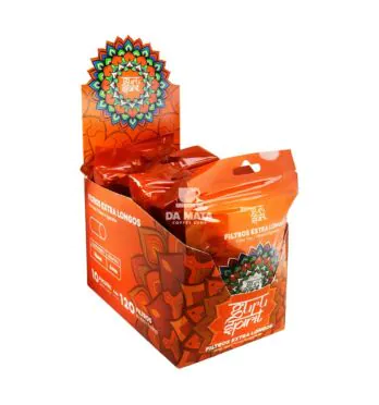 Caixa de Filtro Guru Spirit Extra Longo de frente tabacaria da mata 
