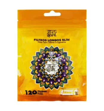 Filtro Guru Spirit Longo Slim de frente tabacaria da mata 