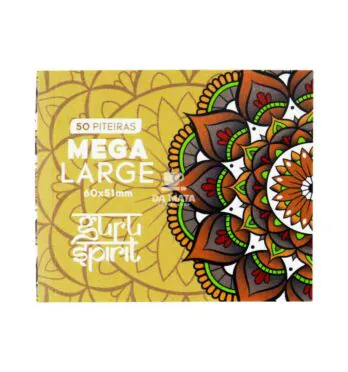 Piteira Guru Spirit Mega Large Vergê de frente tabacaria da mata