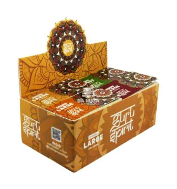Caixa de Piteira Guru Spirit Large Vergê tabacaria da mata 
