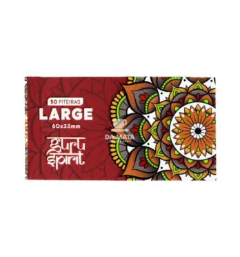 Piteira Guru Spirit Large Vergê de frente tabacaria da mata 