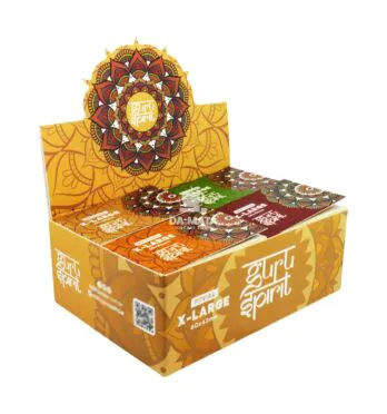 Caixa de Piteira Guru Spirit X- Large Vergê Tabacaria da mata 