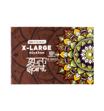 Piteira Guru Spirit X-Large Brown de frente tabacaria da mata