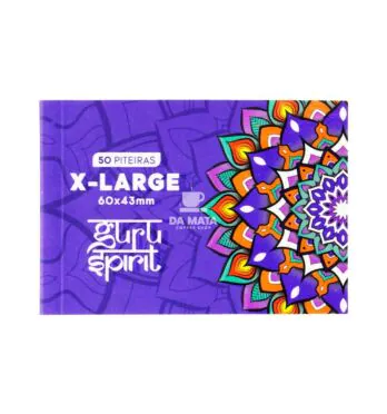 Piteira Guru Spirit X-Large Branca DE FRENTE TABACARIA DA MATA 