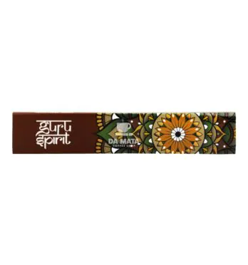 Seda Guru Spirit Longa Brown Large de frente tabacaria da mata