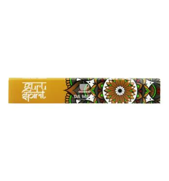 Seda Guru Spirit Longa Brown Slim de frente tabacaria da mata