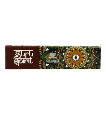 Seda Guru Spirit King Size Brown Large de frente tabacaria da mata 