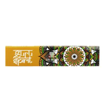Seda Guru Spirit  King Size Brown Slim de frente tabacaria da mata