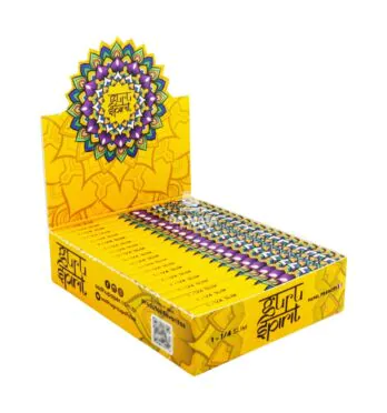 Caixa de seda Guru Spirit 1 1/4 Slim tabacaria da mata 