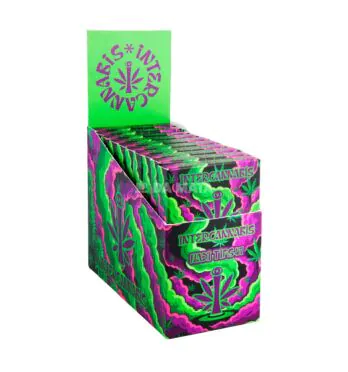 Caixa de Piteira longa Black Trunk x Intercannabis tabacaria da mata 