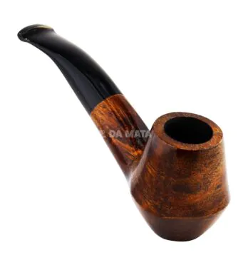 Cachimbo Elite N4 Curvo C/ Piteira Chifre de frente tabacaria da mata 