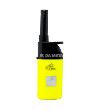 Mini Isqueiro Firestar Multiúso de frente tabacaria da mata