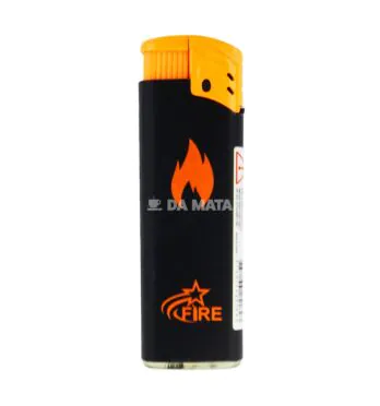 Isqueiro Maçarico Firestar Wind-Proof de frente tabacaria da mata