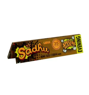 Seda Sadhu Evening King Size Large de frente tabacaria da mata