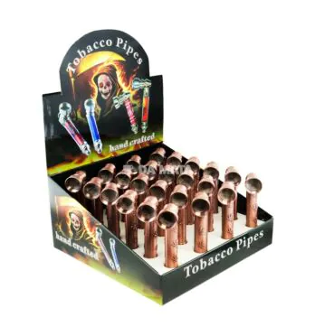Caixa de Pipe de Metal Rose C/24 un tabacaria da mata 