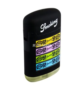 Maçarico Zengaz Estampado Smoking ZL-3S De frente tabacaria da mata 