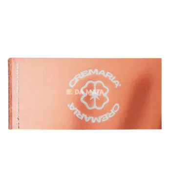 Piteira Cremaria Mega longa Rose de frente tabacaria da mata