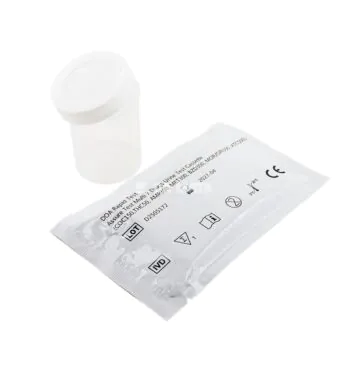 Kit Teste Toxicológico de Urina Mult 7 Substâncias DE FRENTE TABACARIA DA MATA