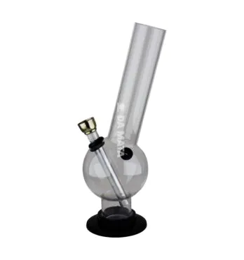 Bong de Acrílico 20cm de lado tabacaria da mata