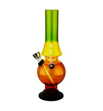 Bong de Acrílico Clássico de lado tabacaria da mata