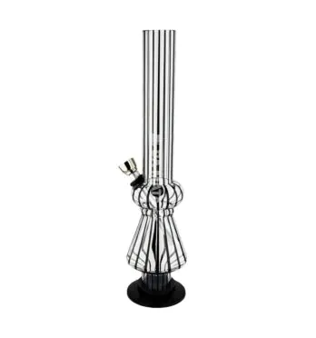 Bong de Acrílico Premium 26cm de lado tabacaria da mata