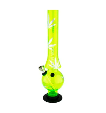 Bong de Acrílico Elite 26cm de lado tabacaria da mata