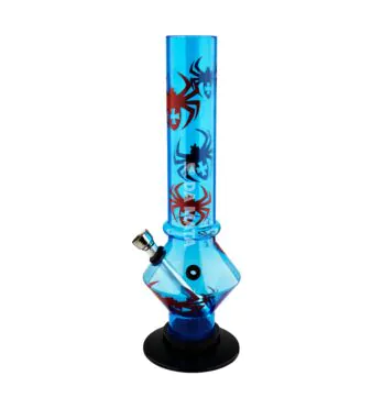 Bong de Acrílico Supremo 26cm de lado tabacaria da mata