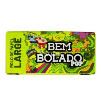 Seda Bem Bolado Pop Rolos Large de frente tabacaria da mata 