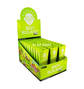 Caixa de Cone Bem Bolado Pop King Size de lado tabacaria da mata