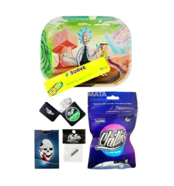 Kit Exclusivo Black Friday: Edição Master de frente tabacaria da mata 
