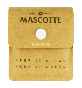 Cinzeiro de Bolso Mascotte  de frente tabacaria da mata