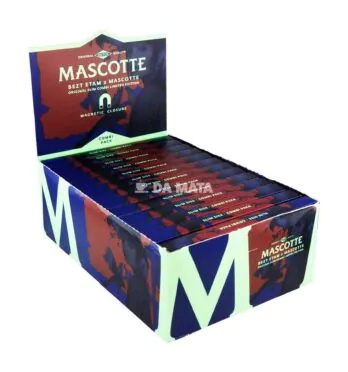 Caixa de Seda Mascotte x Bezt Etam Original Kss + Tips de lado tabacaria da mata