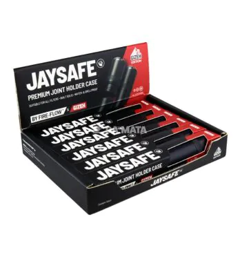 Caixa de Tubo Joint Gizeh Jay Safe C/6un de lado tabacaria da mata