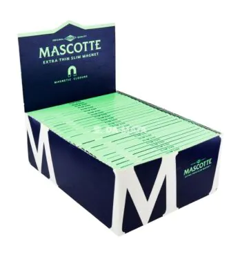 Caixa de Seda Mascotte Extra Thing King Size de lado tabacaria da mata