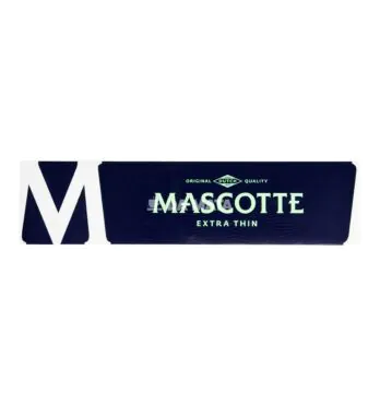Seda Mascotte Extra Thing King Size de frente tabacaria da mata
