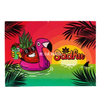 Piteira Sadhu Tropical Vibes Ultra Large de frente tabacaria da mata