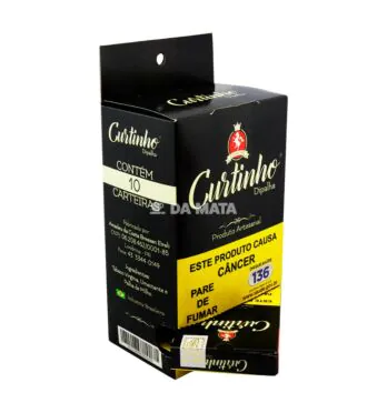 Caixa de Palheiro Dipalha Curtinho de lado tabacaria da mata