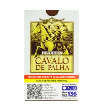Palheiro Cavalo de Palha C/ Piteira DE FRENTE TABACARIA DA MATA