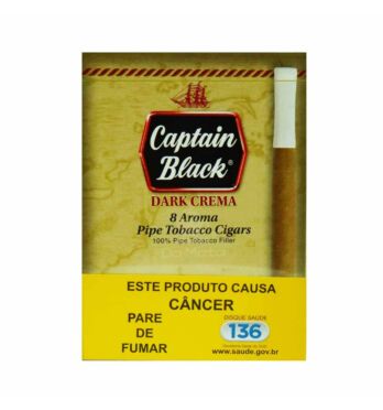Cigarrilha Captain Black - Dark Crema