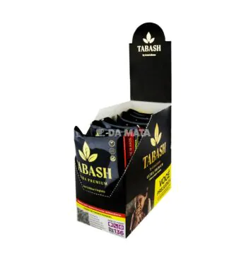 Caixa de Tabash Ultra Premium C/6un de lado tabacaria da mata