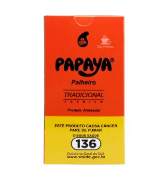 Palheiro Papaya Squadafum Tradicional de frente