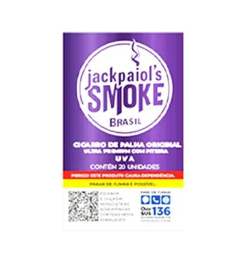 Jack Paiol's Uva c/ Piteira de frente tabacaria da mata