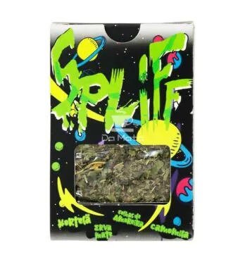 Chá Kumbaya Lemon Blend Spliff 20g de frente tabacaria da mata