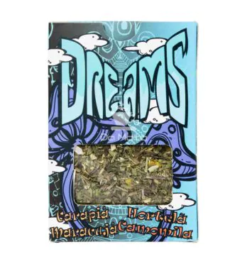 Chá Kumbaya Lemon Blend Dreams 20g de  frente tabacaria da mata